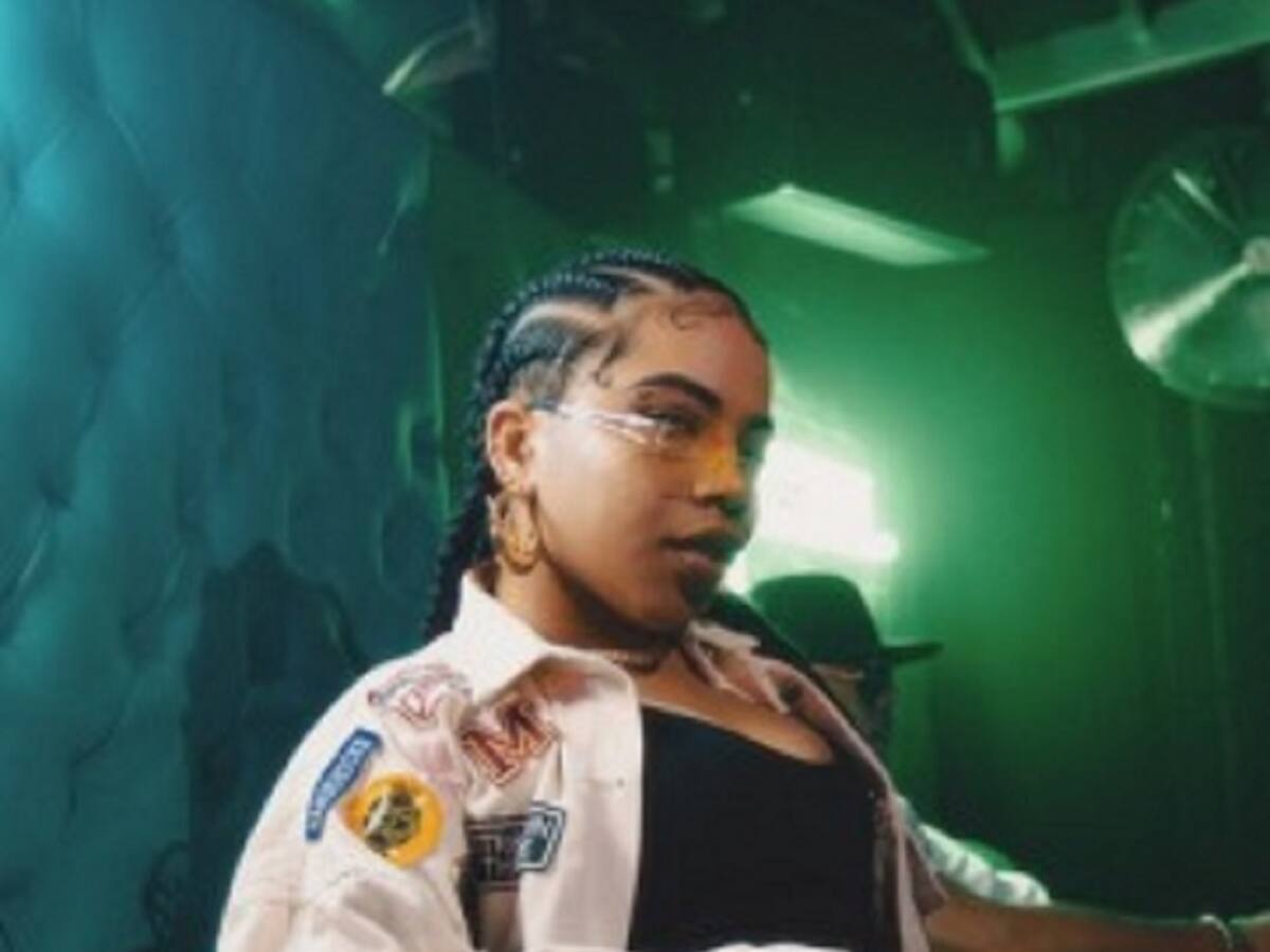 Artista cartagenera impacta el género musical Drill/Urbano