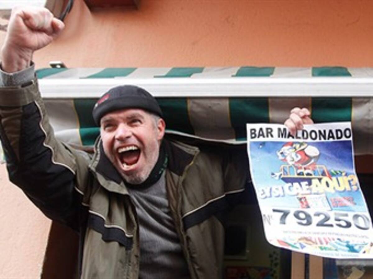 A la basura botaron lotería ganadora de 9,6 millones de euros
