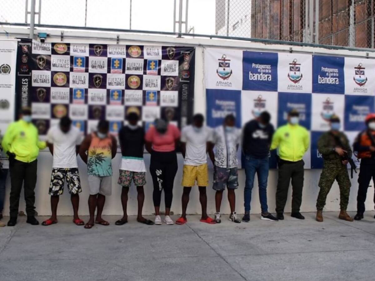 Cayeron presuntos responsables de millonarios robos en islas de Cartagena