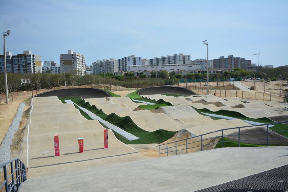 Pista BMX. 