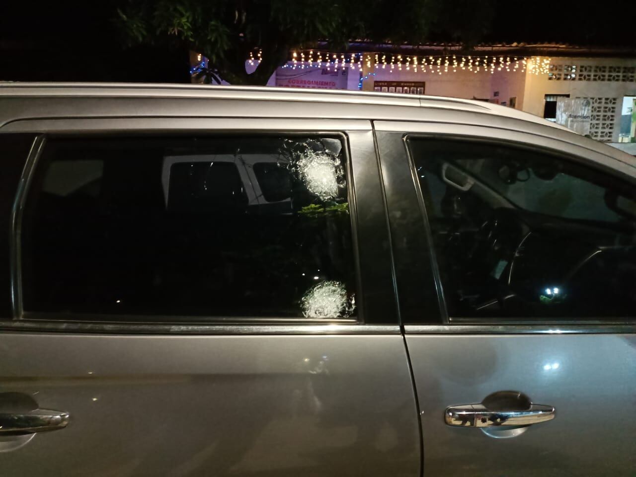 El hecho afortunadamente no dejó personas heridas.