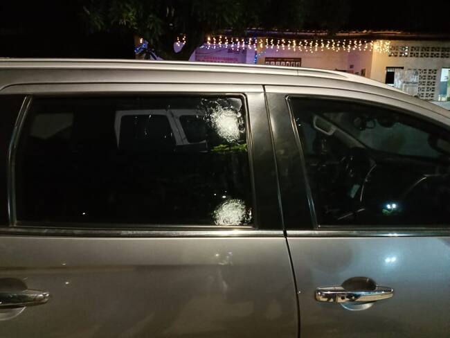 El hecho afortunadamente no dejó personas heridas.