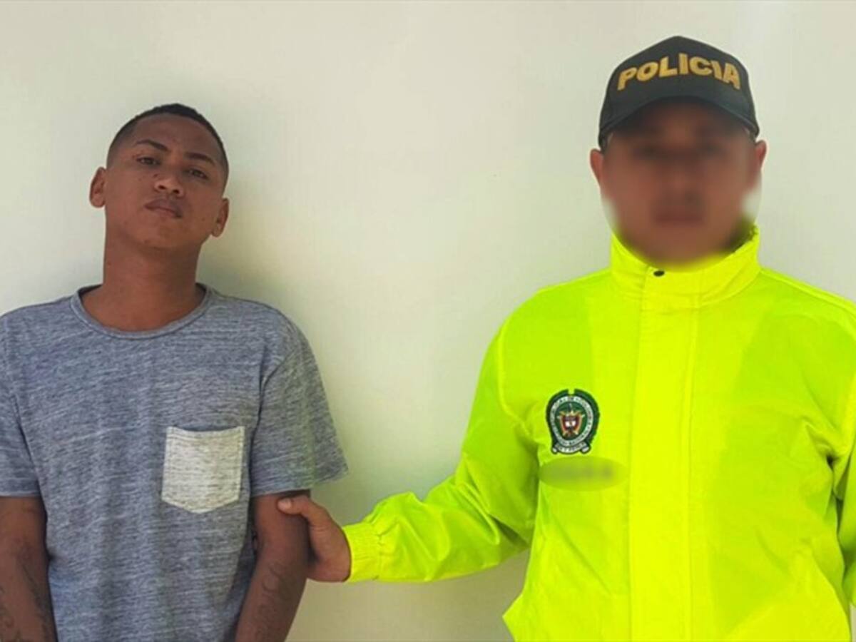 Capturan a alias Lentejita, acusado de robo a locales comerciales en Cartagena