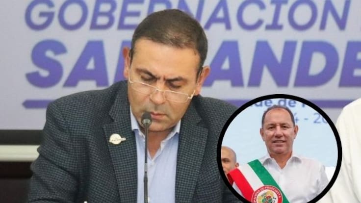 Juvenal Diaz, gobernador de Santander le responde a las críticas del alcalde de Piedecuesta