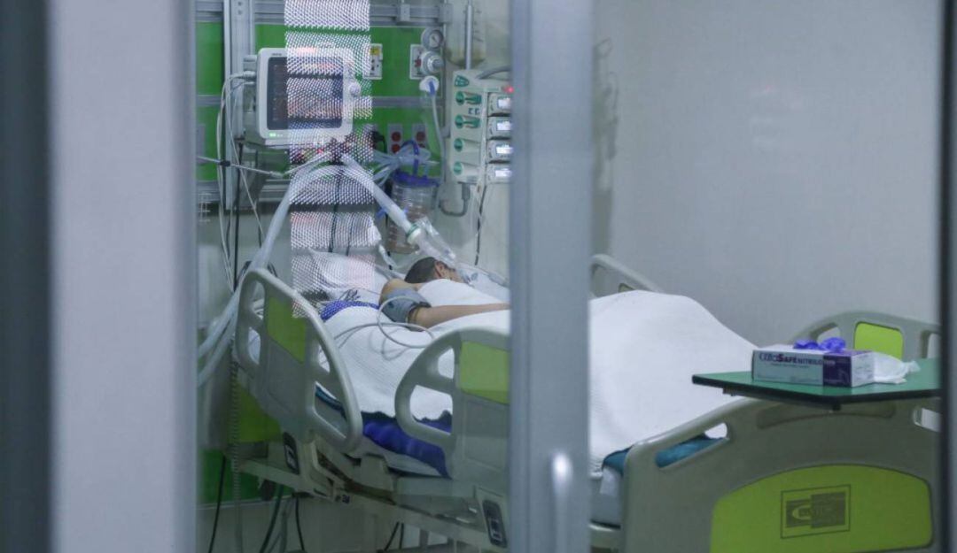 Ocupación UCI en Santa Marta