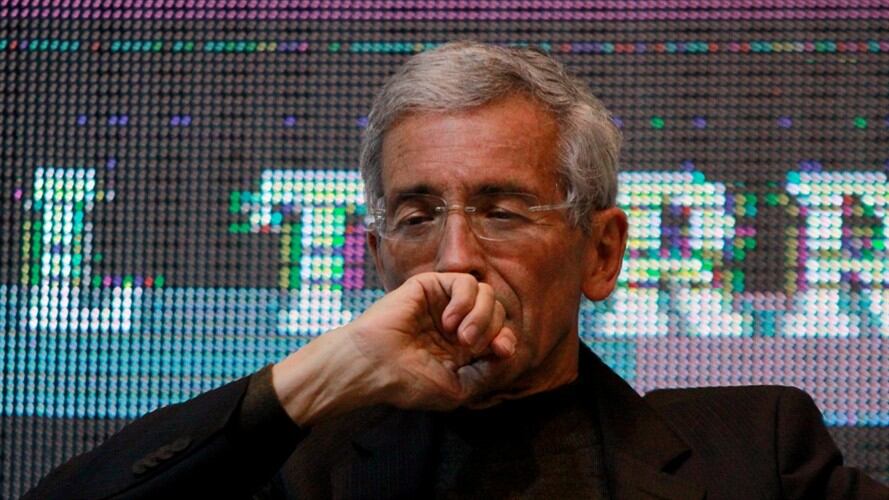 Francisco De Roux, S J. Fundador del Programa Desarrollo y Paz del Magdalena Medio. Foto: Colprensa