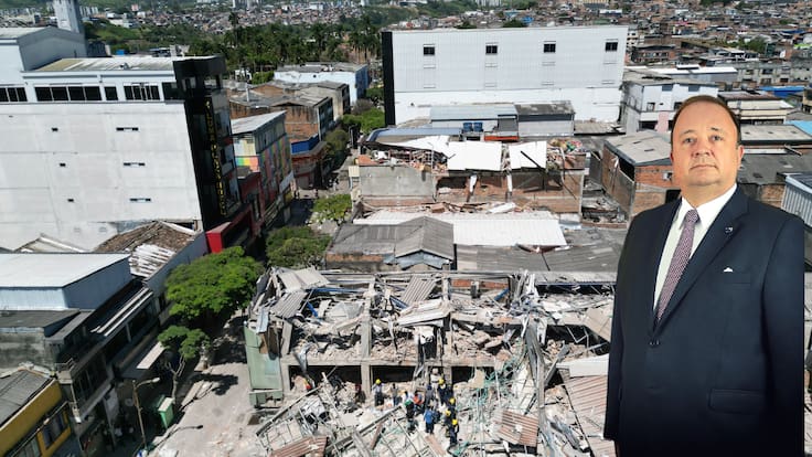 Luis Carlos Villegas, expresidente de la ANDI, comparó los terremotos de Armenia en 1999 y el de agosto de 2026, señalando las dificultades y formas de manejarlo