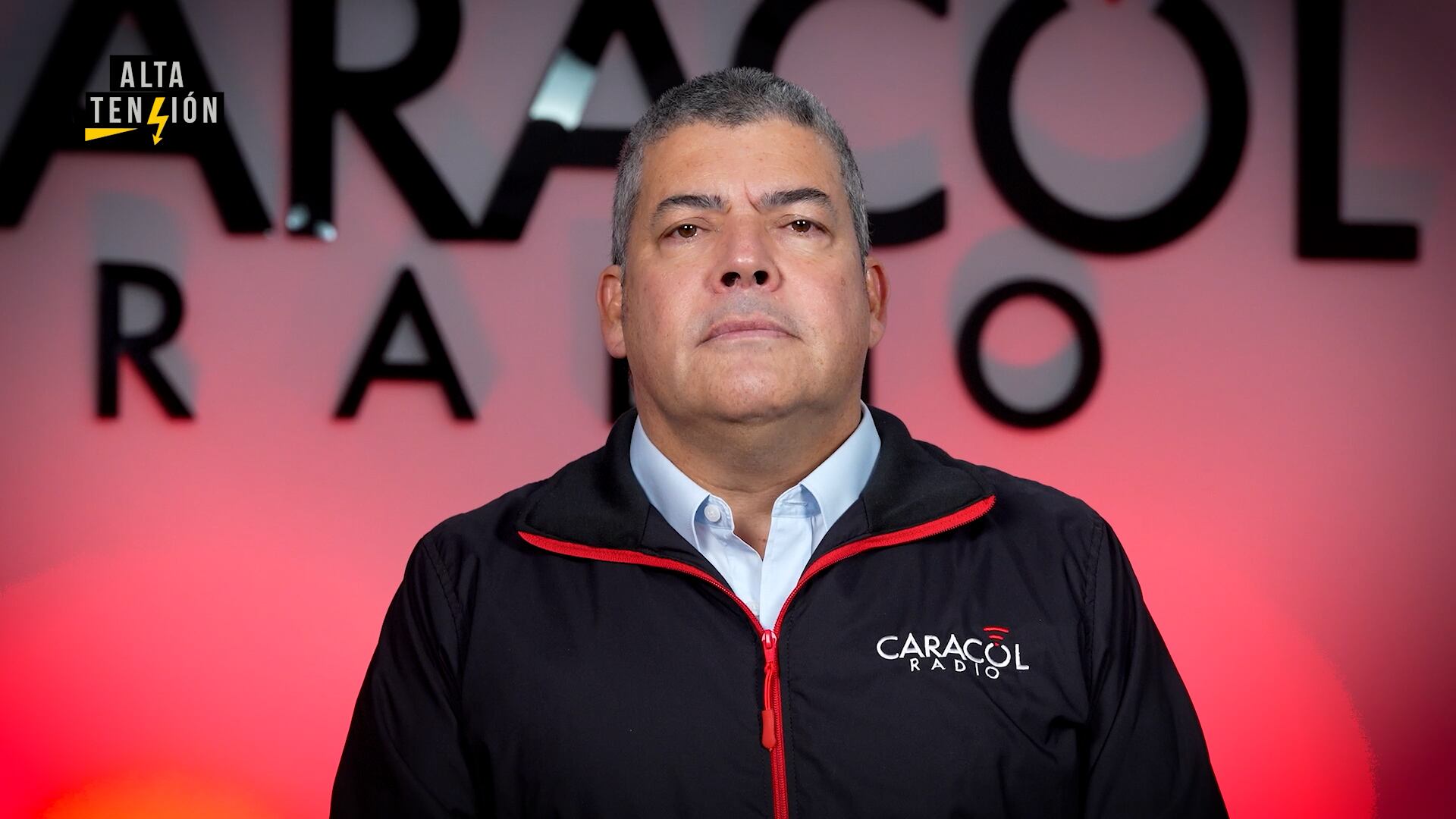 Gustavo Gómez, anfitríon de Alta Tensión. | Foto: Caracol Radio