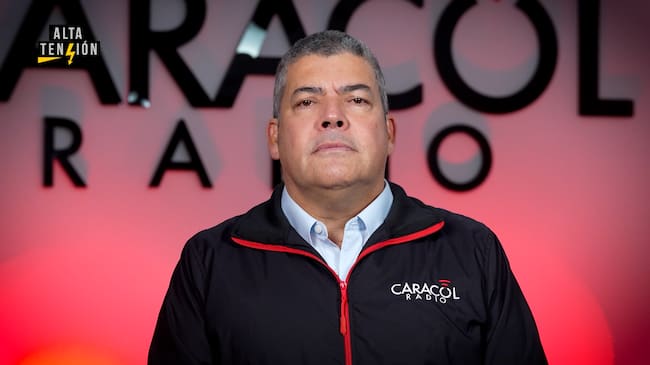Gustavo Gómez, anfitríon de Alta Tensión. | Foto: Caracol Radio