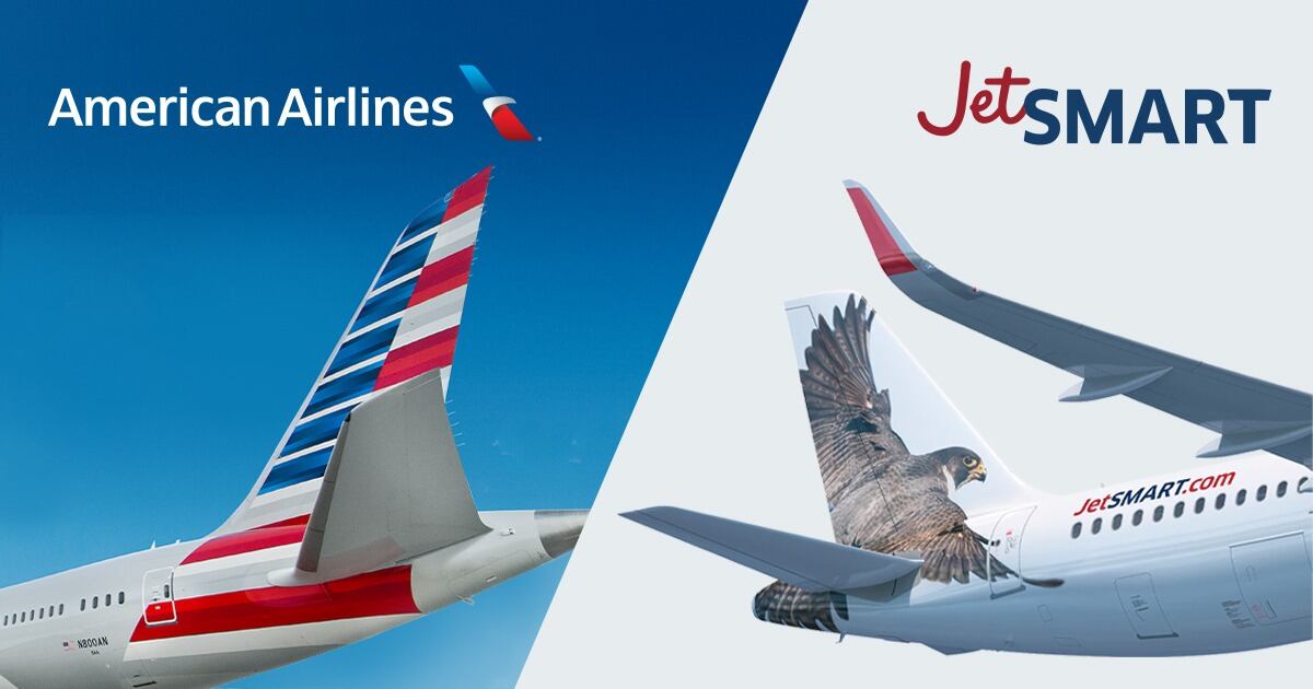 Alianza American Airlines- JetSmart
