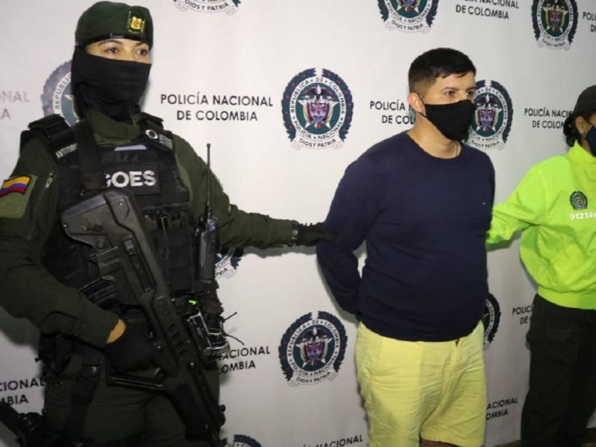 En Cali capturan uno de los sicarios más buscados del Ecuador