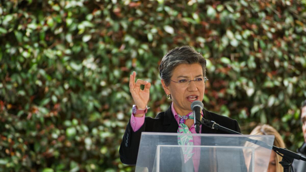 Piden a Procuraduría investigar a Claudia López por ataques reiterados a la justicia