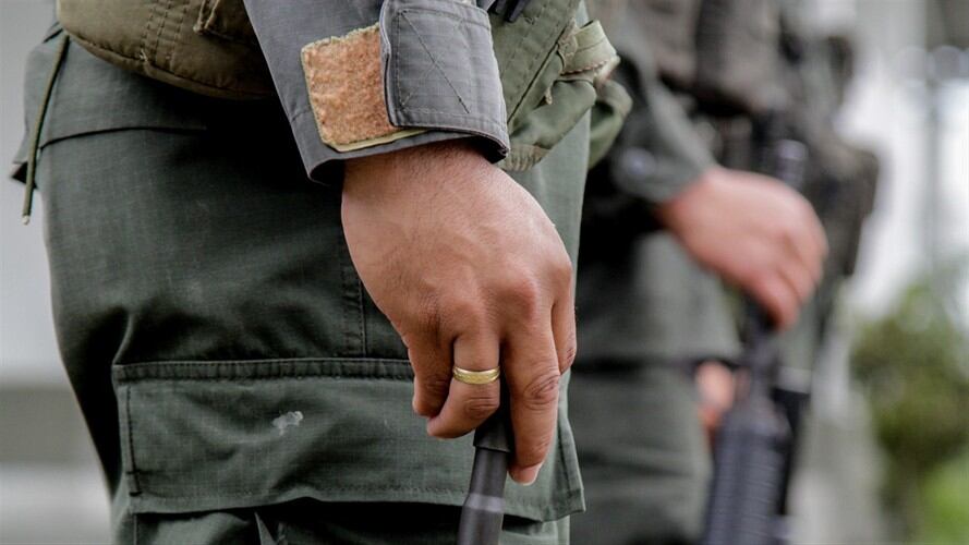 La Policía confirmó que el asesinato de un policía en San Martín, Meta, hace parte del plan pistola que está realizando el clan del Golfo en varias regiones del país/ Imagen de referencia. Foto: Colprensa