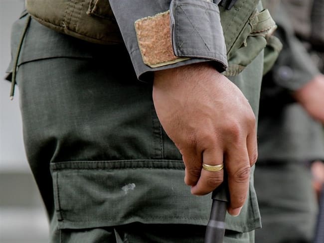 La Policía confirmó que el asesinato de un policía en San Martín, Meta, hace parte del plan pistola que está realizando el clan del Golfo en varias regiones del país/ Imagen de referencia. Foto: Colprensa