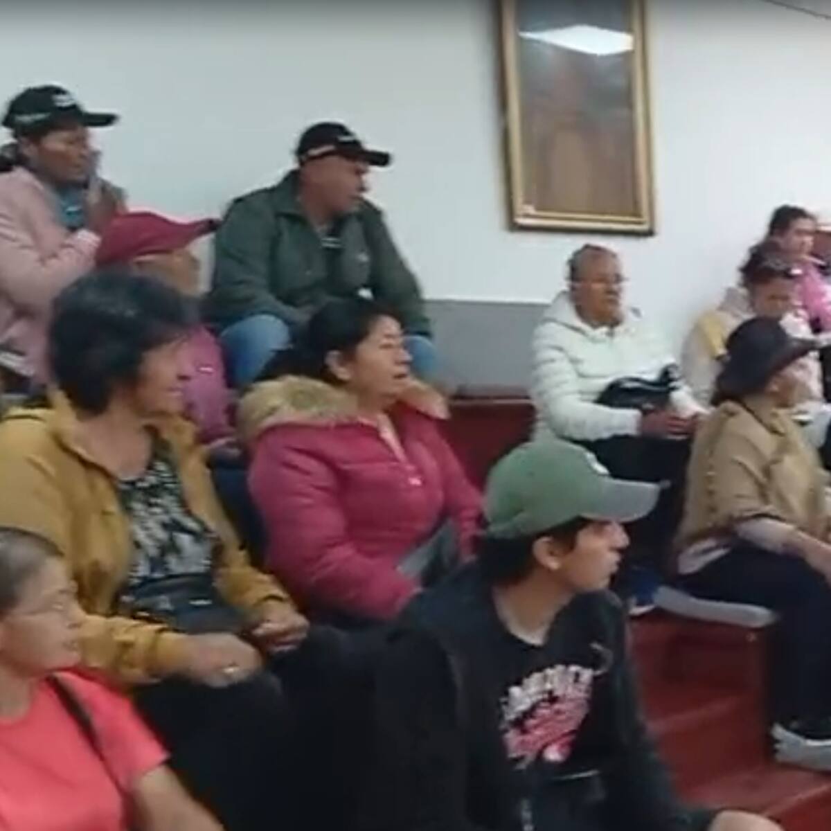 Ciudadanos irrumpen en Concejo de Sogamoso por alza del predial