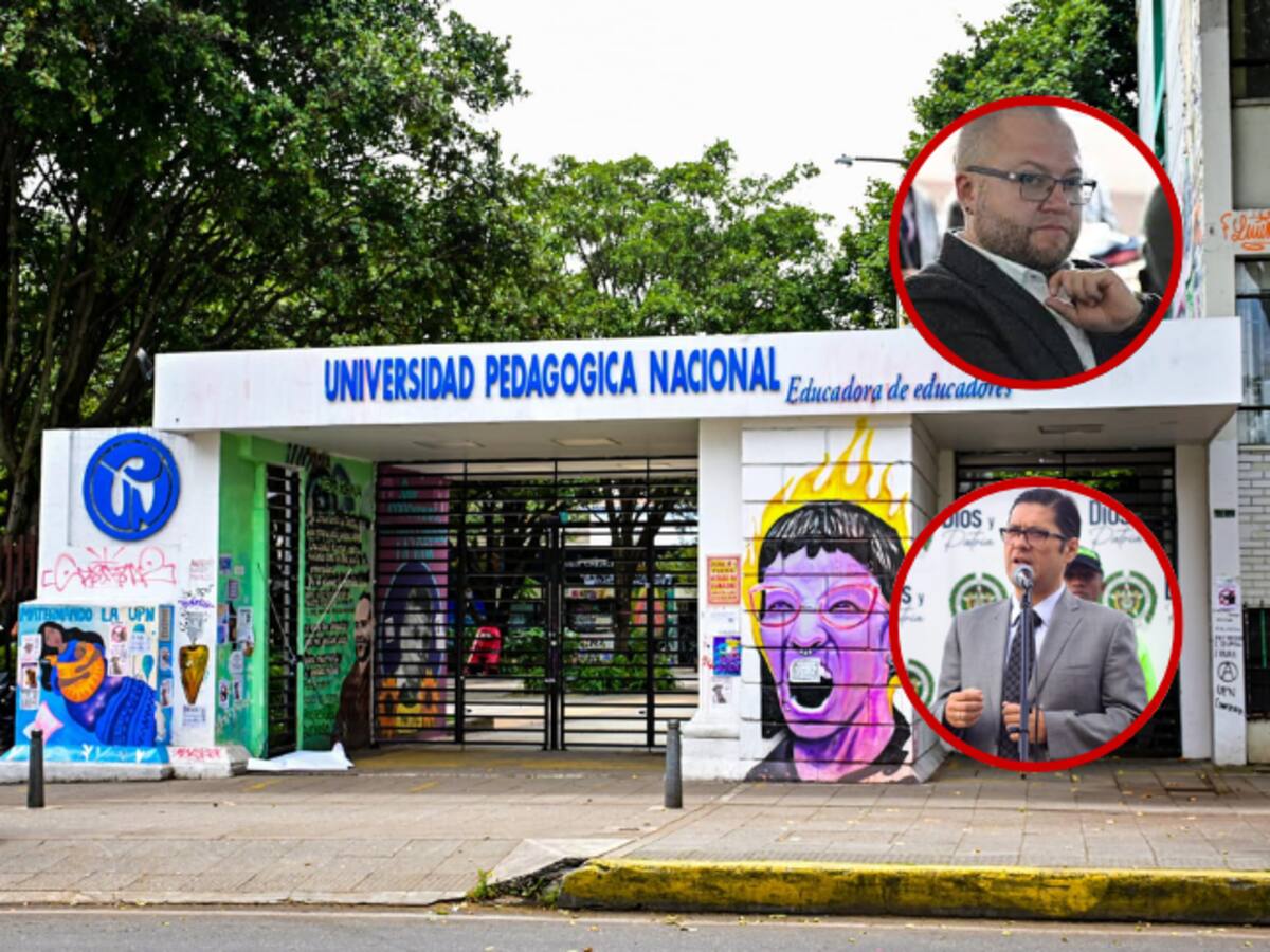 La pelea de la Universidad Pedagógica y Distrito por desmanes en estación de Transmilenio Calle 76