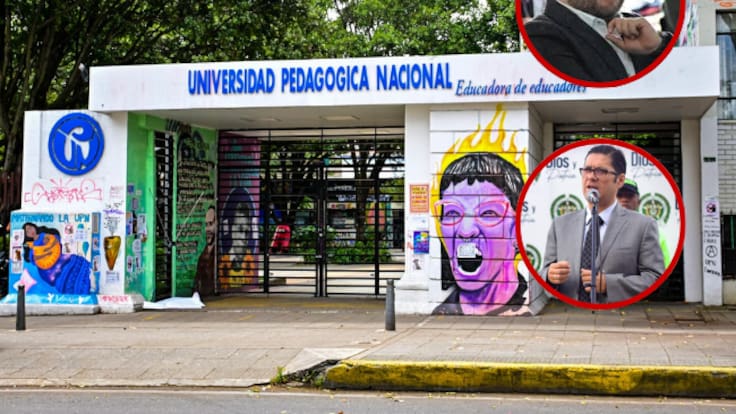 La pelea de la Universidad Pedagógica y Distrito por desmanes en estación de Transmilenio Calle 76
