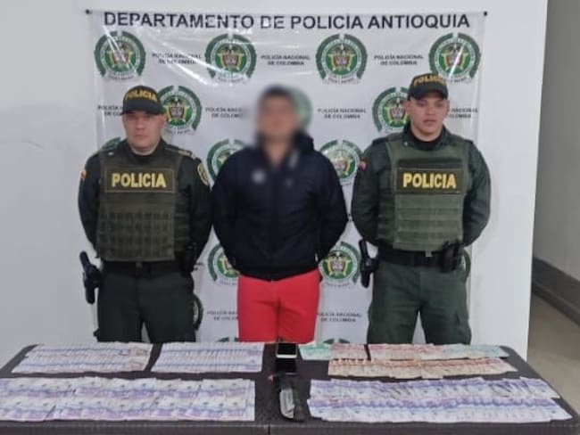 En Andes se robaron de una finca cafetera $19 millones, un ladrón fue capturado