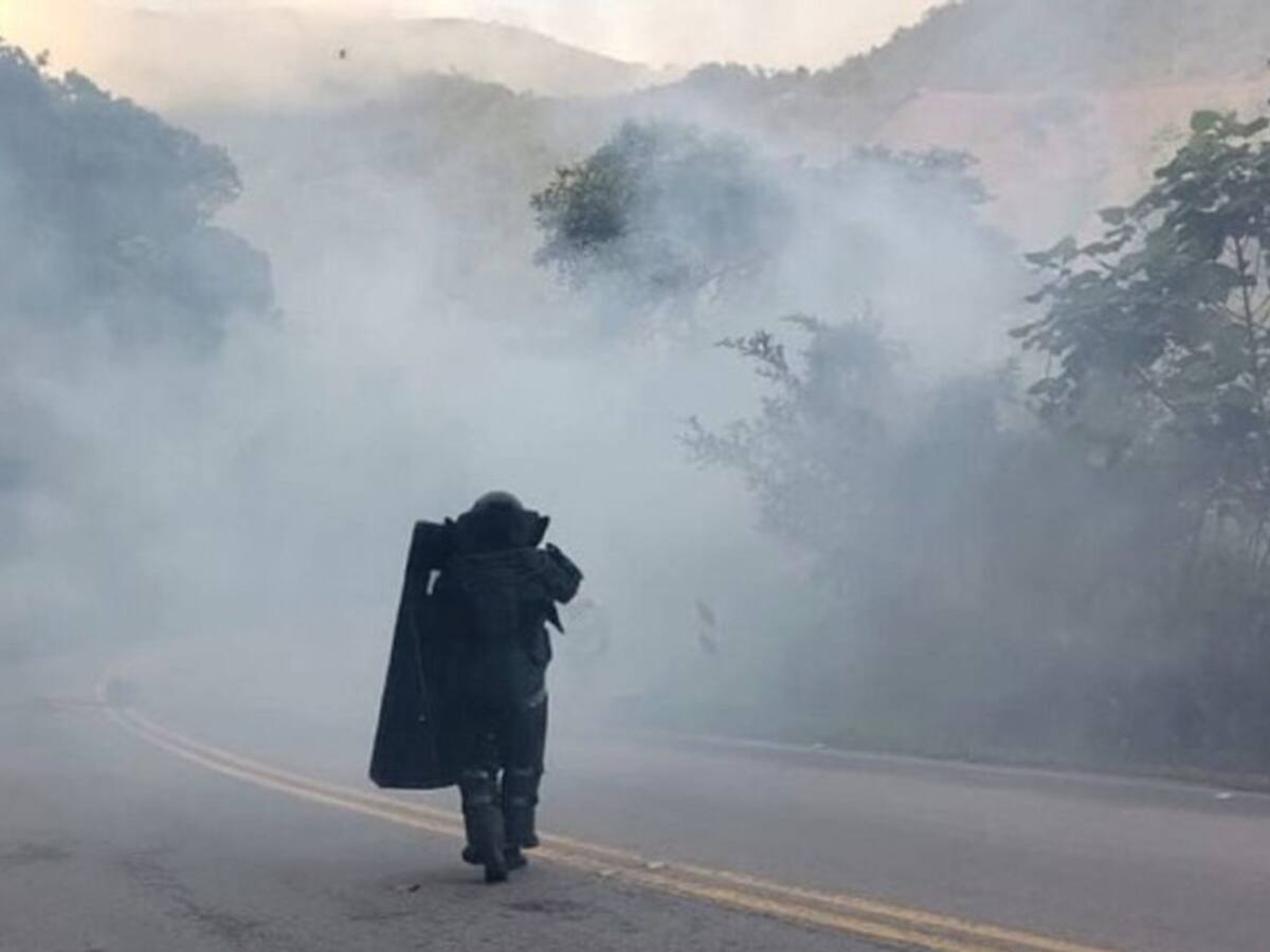 Paro armado aumentó desplazamientos en febrero