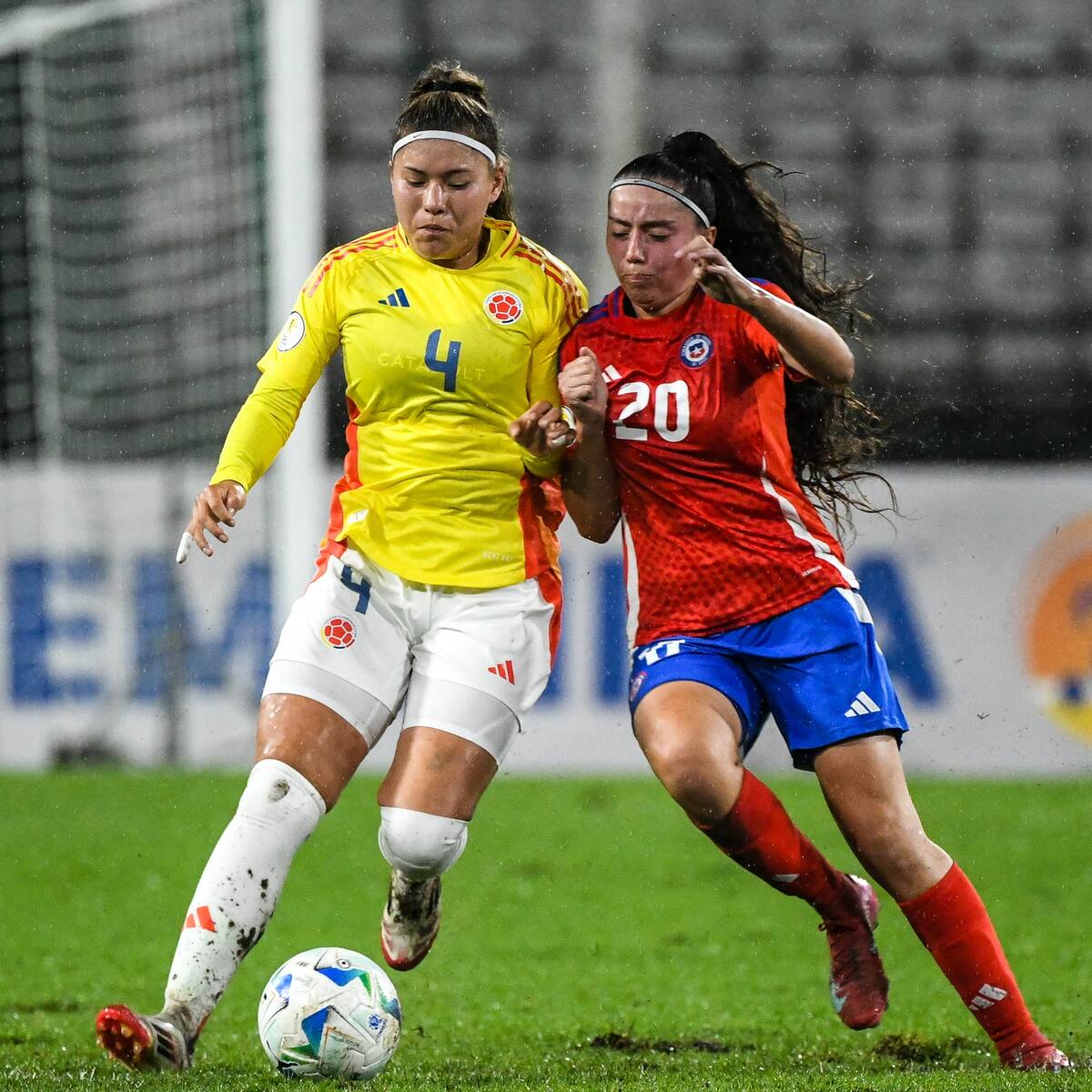 Posiciones del Sudamericano Femenino Sub-17: Así quedó Colombia tras perder ante Chile