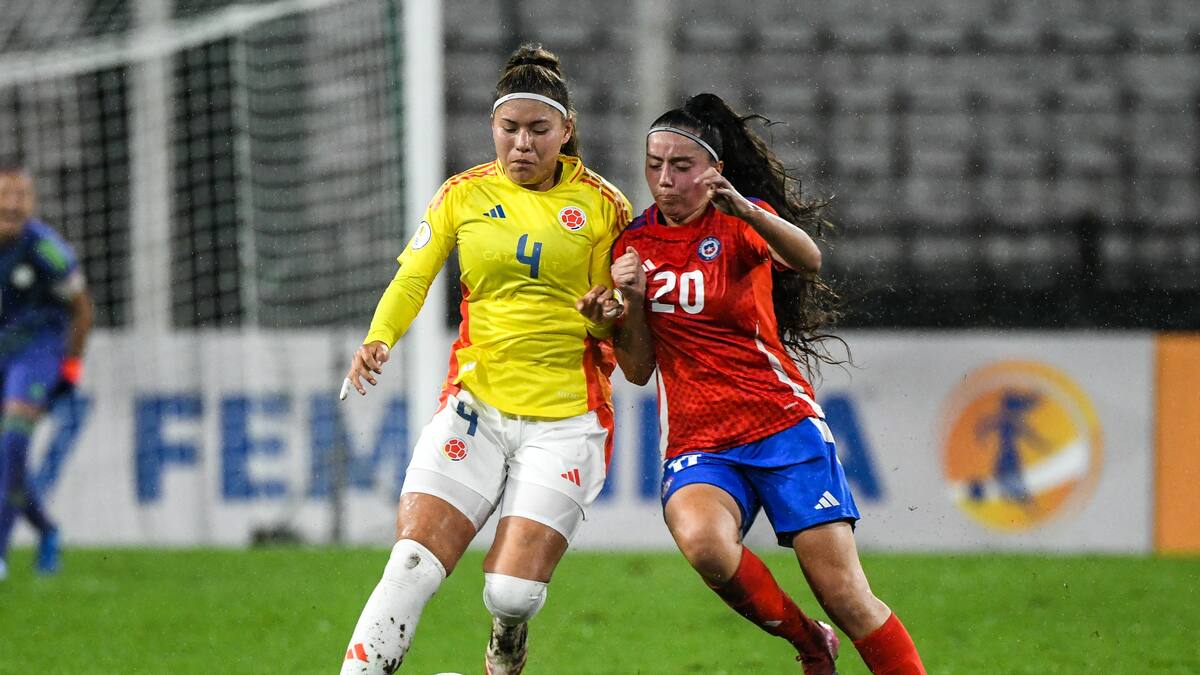 Posiciones del Sudamericano Femenino Sub-17: Así quedó Colombia tras perder ante Chile