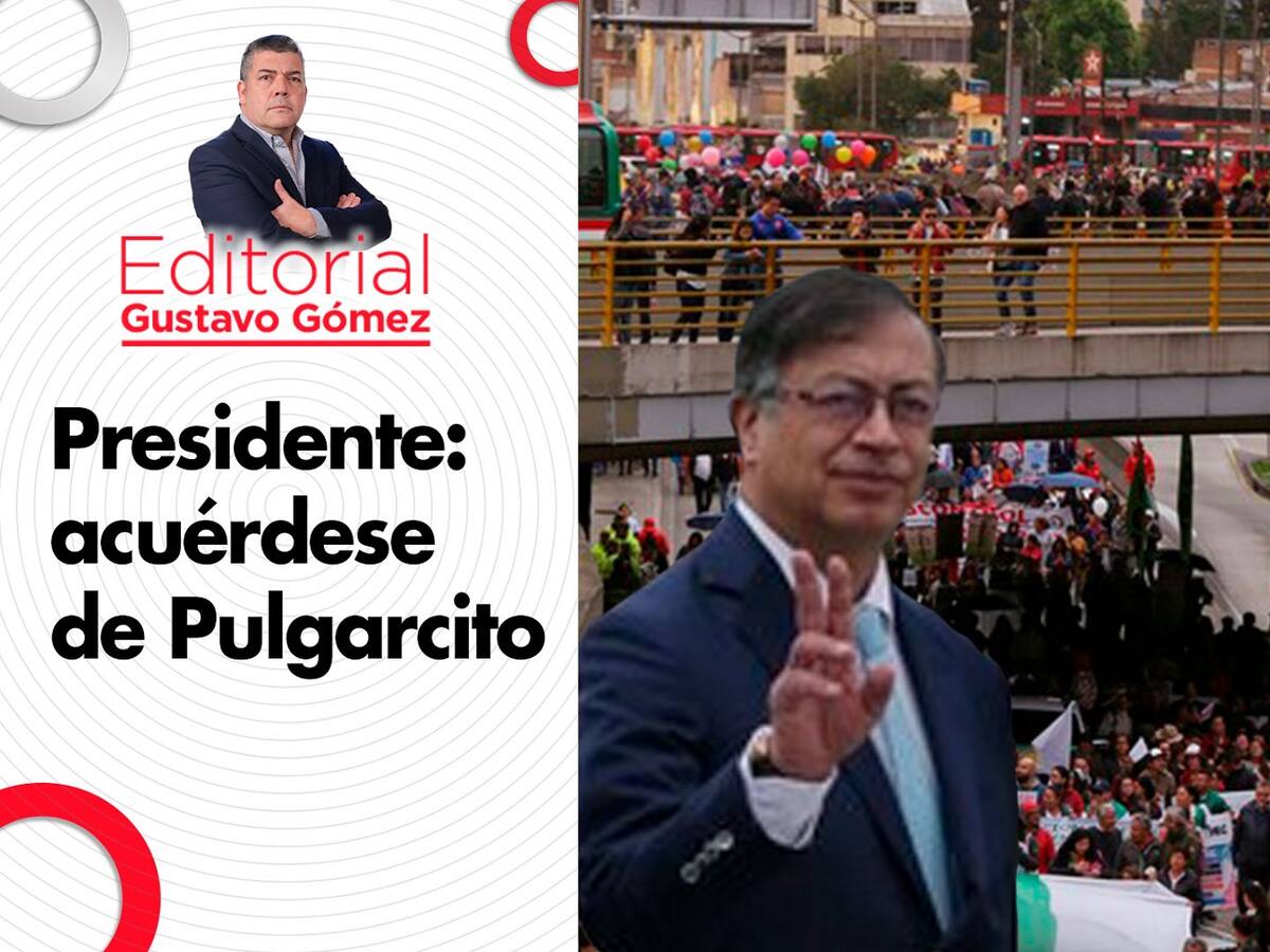 Editorial Gustavo Gómez Presidente: acuérdese de Pulgarcito