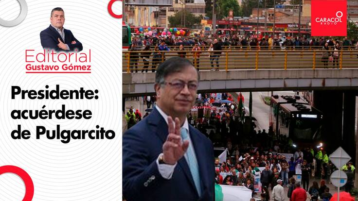 Editorial Gustavo Gómez Presidente: acuérdese de Pulgarcito