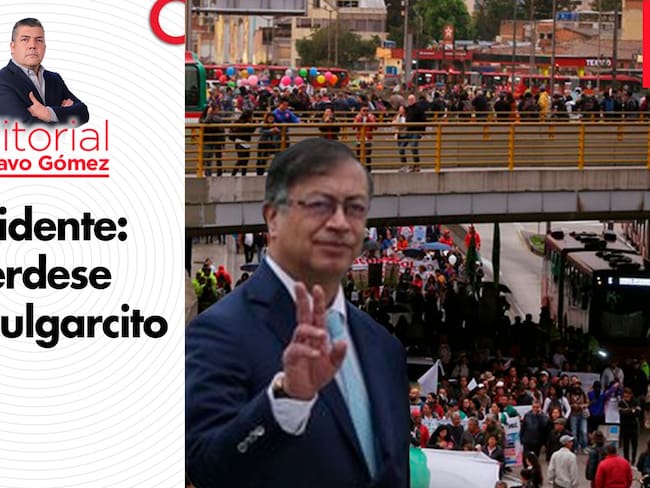 Editorial Gustavo Gómez Presidente: acuérdese de Pulgarcito