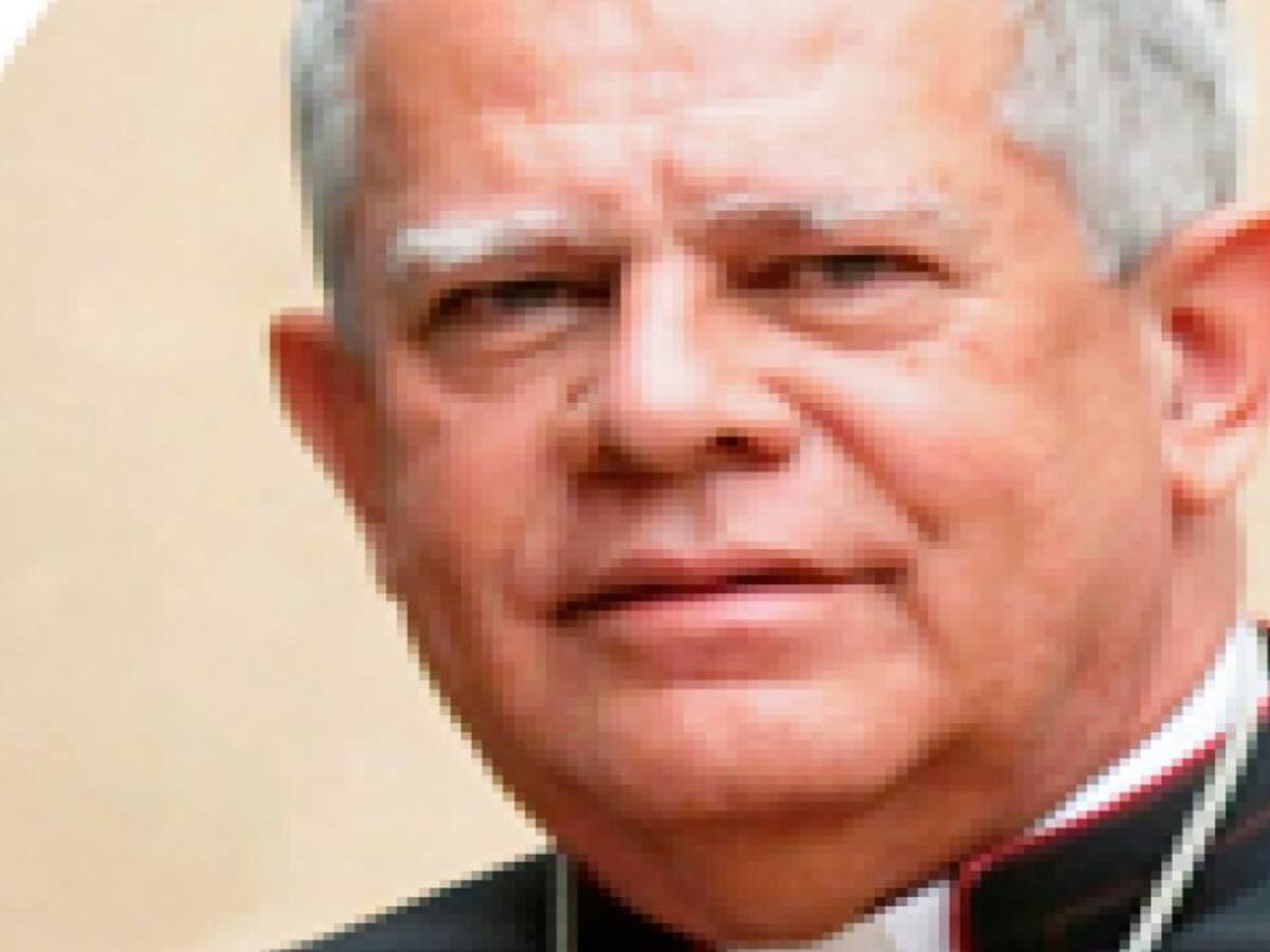 Obispo del Líbano, Tolima, dio positivo para COVID 19