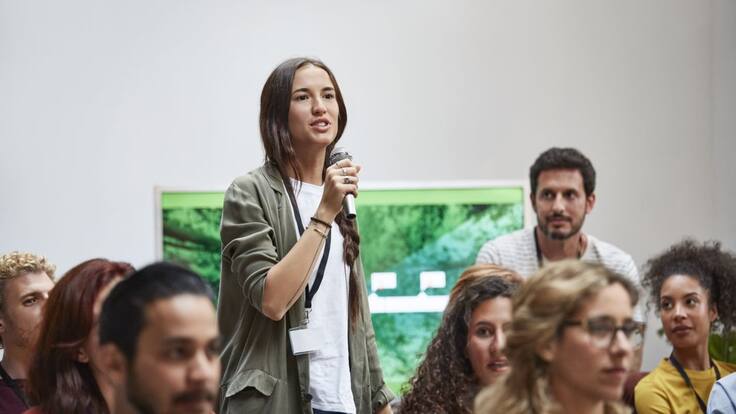 Jóvenes en la política