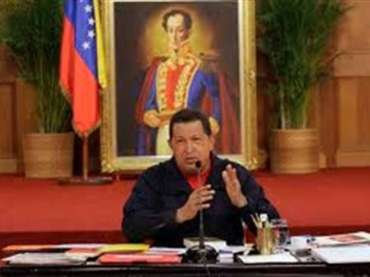Chávez anuncia que Venezuela se retirará de la CIDH