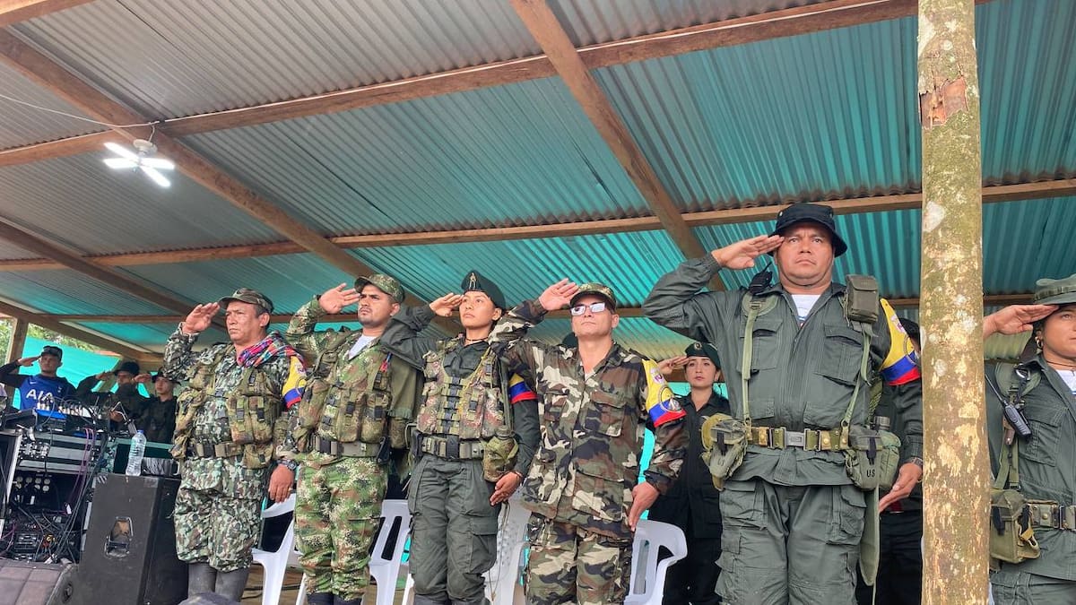 Gobierno suspende cese al fuego con disidencias de ‘Iván Mordisco’