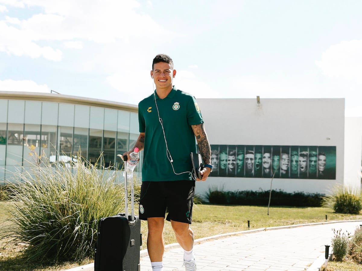 James Rodríguez, convocado por Eduardo Berizzo al partido ante Atlas: Hora y dónde seguir