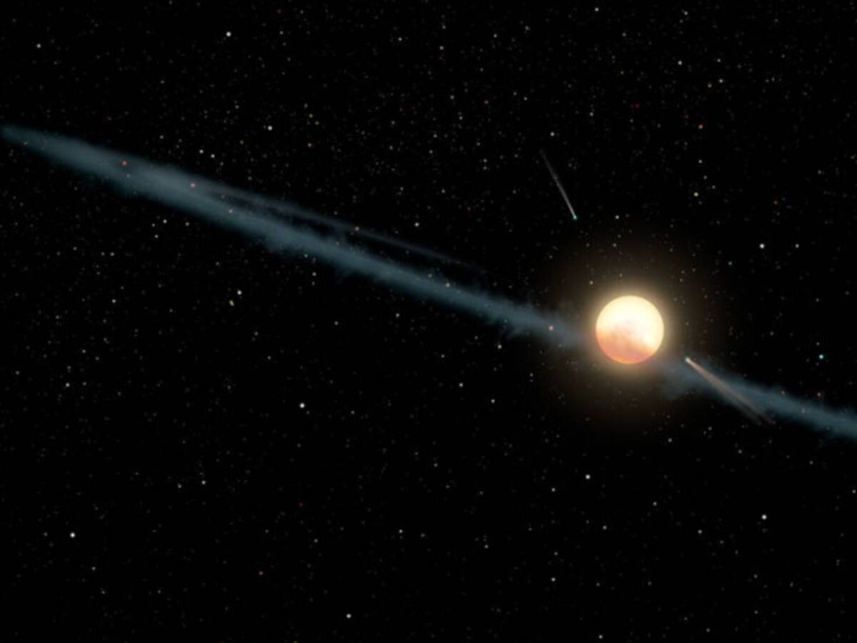 Estructuras alienígenas rodean nueva estrella descubierta