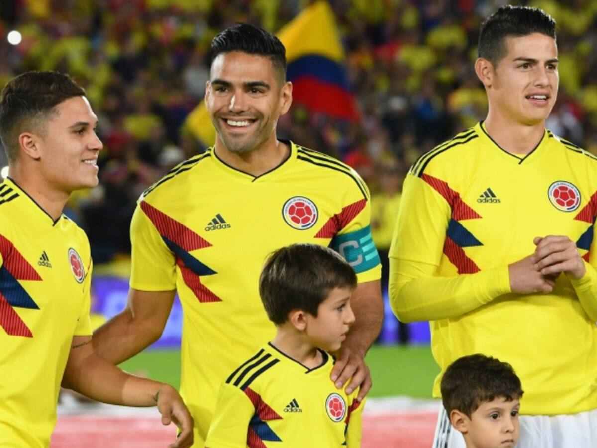 Colombia mantiene la casilla 16 de la clasificación FIFA