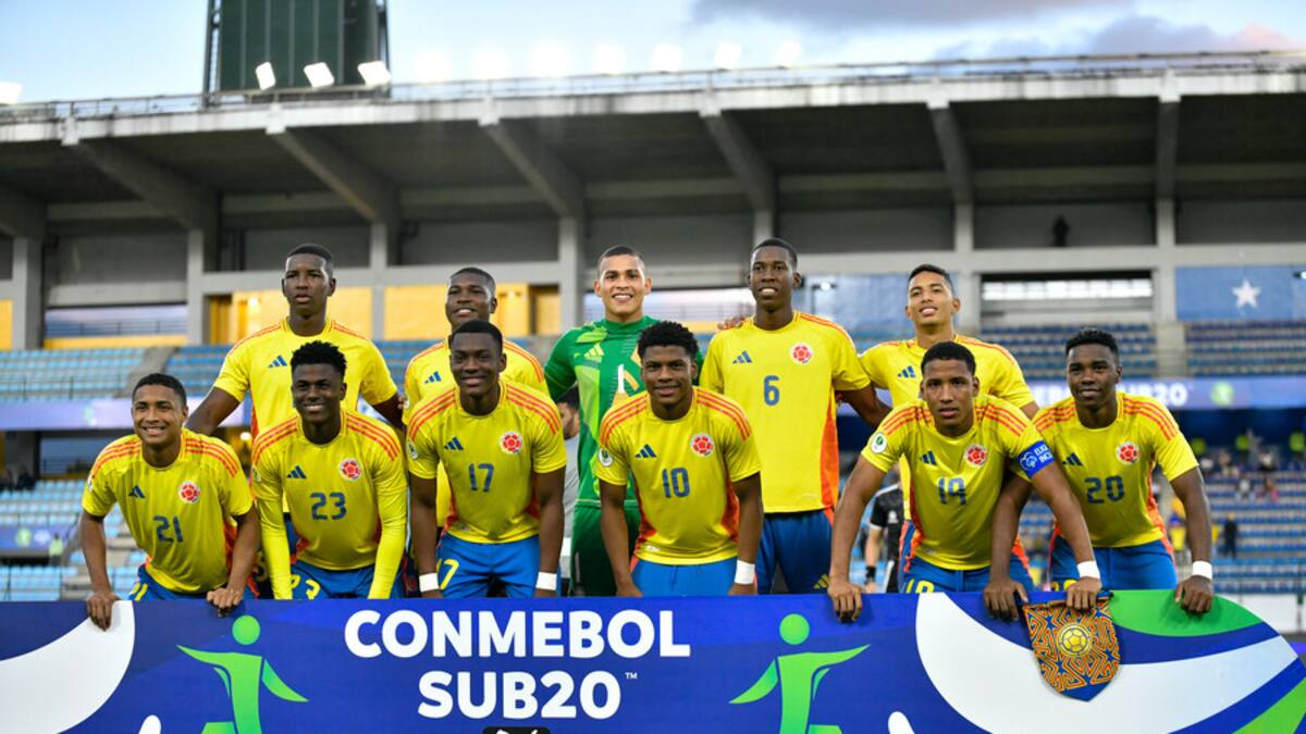 Figura de la Selección Colombia podría estar en peligro de perderse el Mundial Sub-20