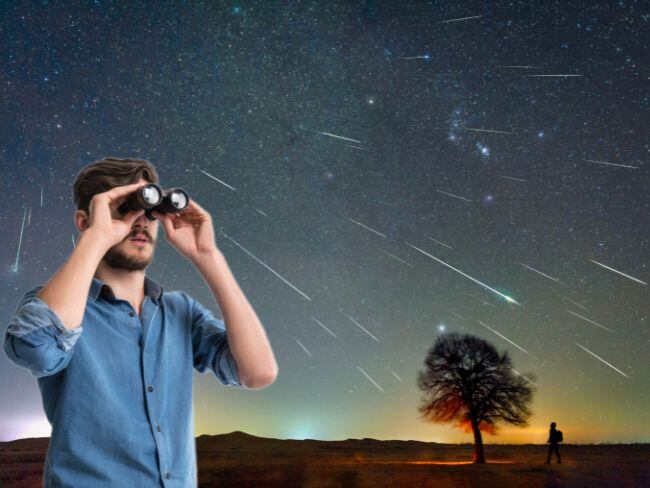 En septiembre habrá tres lluvias de meteoros Foto: Getty Images