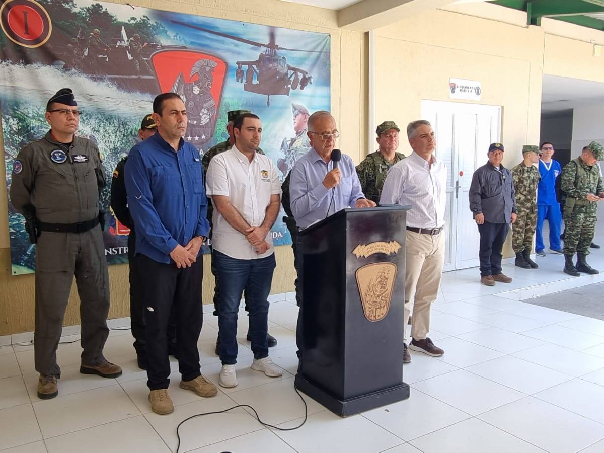 MinDefensa pidió al ELN reportar cuántas personas tiene secuestradas