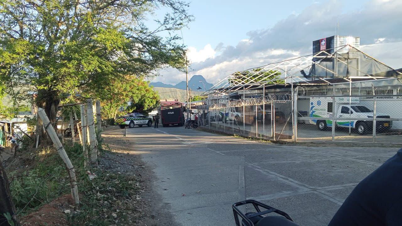 Estación de Policía, El Bordo.
