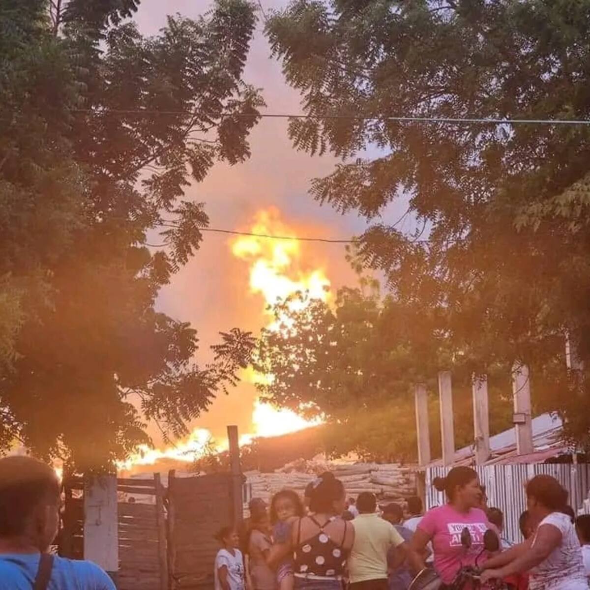 Incendio en Zambrano- Bolívar dejó millonarias pérdidas