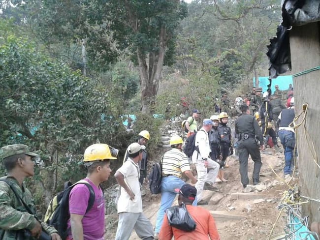 Ex directivo de la Continental Gold entre detenidos por minería ilegal en Buriticá