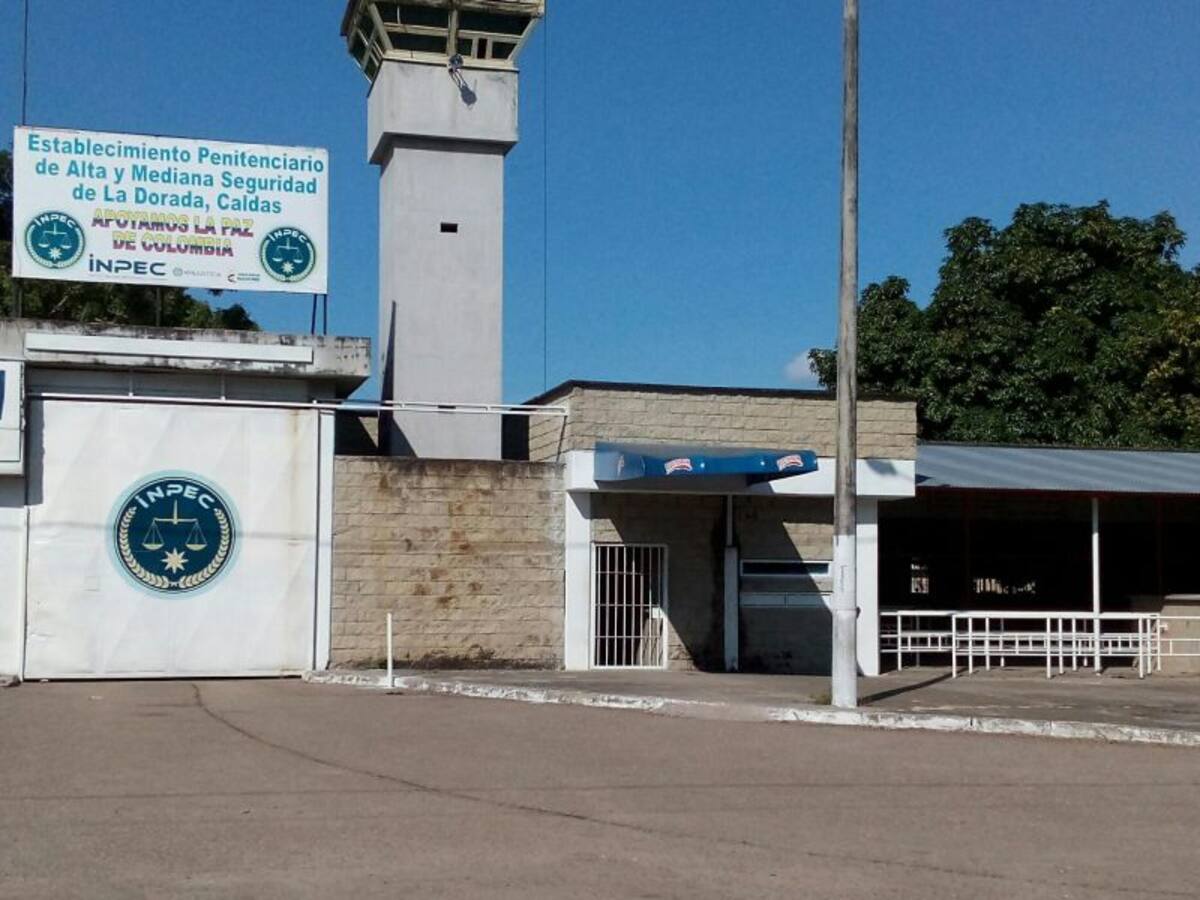 Asesinan a un interno en la cárcel de La Dorada