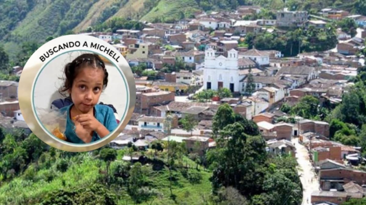 En Buriticá buscan a una menor de seis años que está desaparecida desde el lunes 24 de agosto