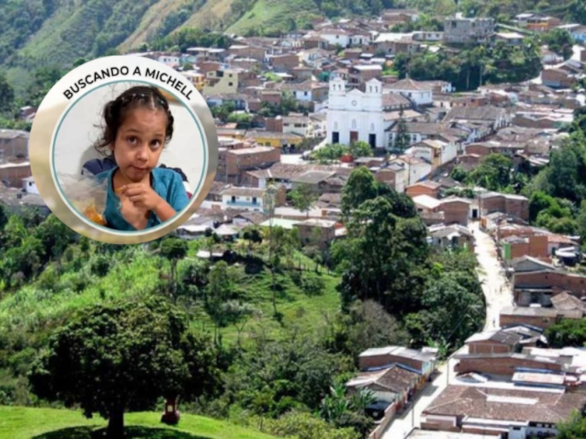 En Buriticá buscan a una menor de seis años que está desaparecida desde el lunes 24 de agosto