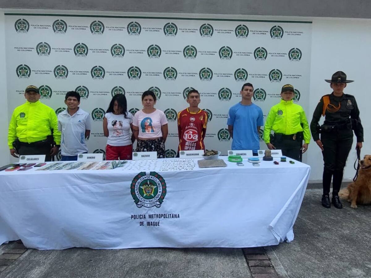 Utilizaban a sus hijos menores de edad para vender estupefacientes en Ibagué