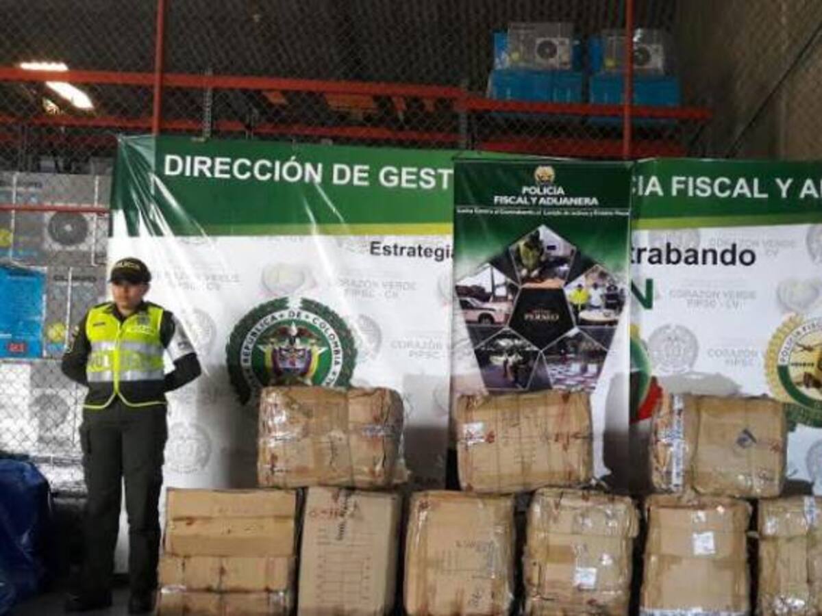 Decomisan contrabando por $7.000 millones en puerto de Barranquilla