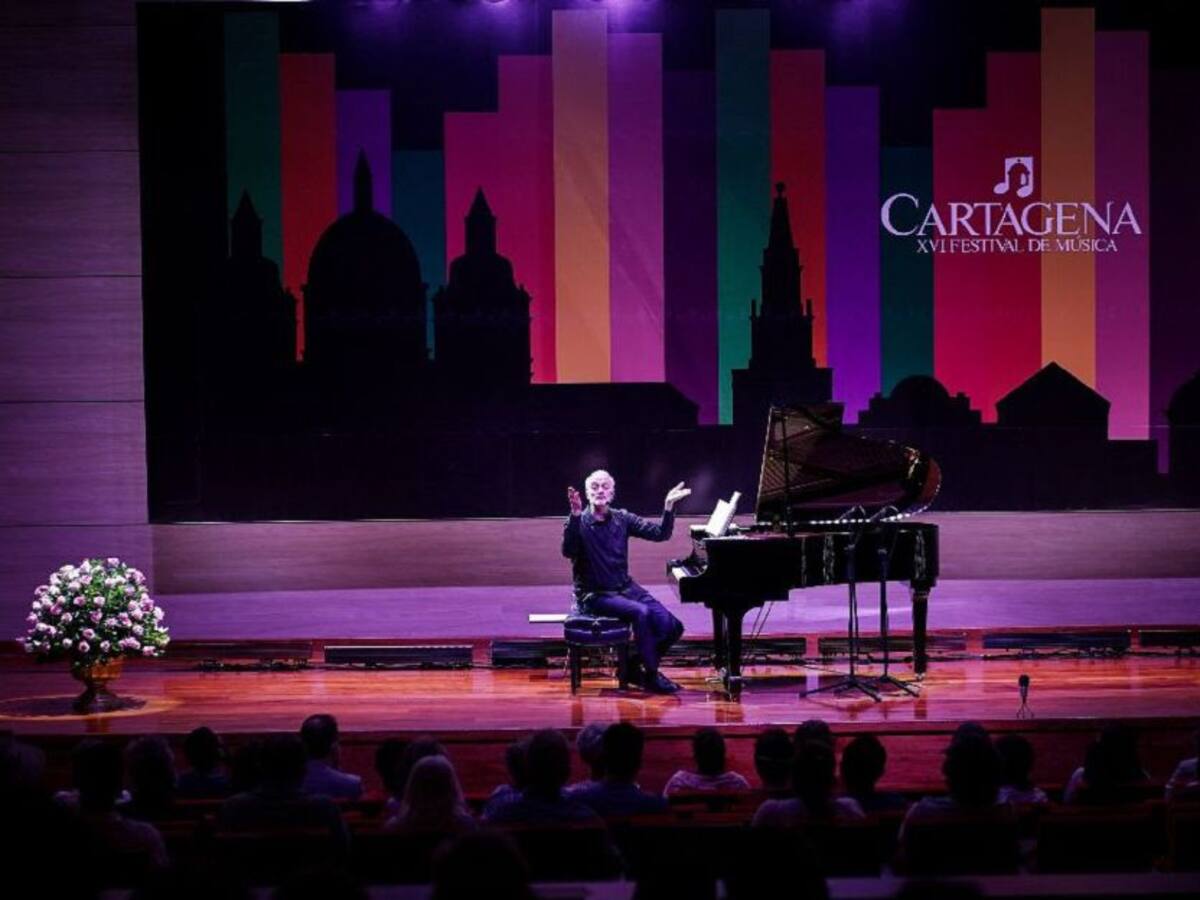 Programación para el fin de semana del Cartagena Festival de Música