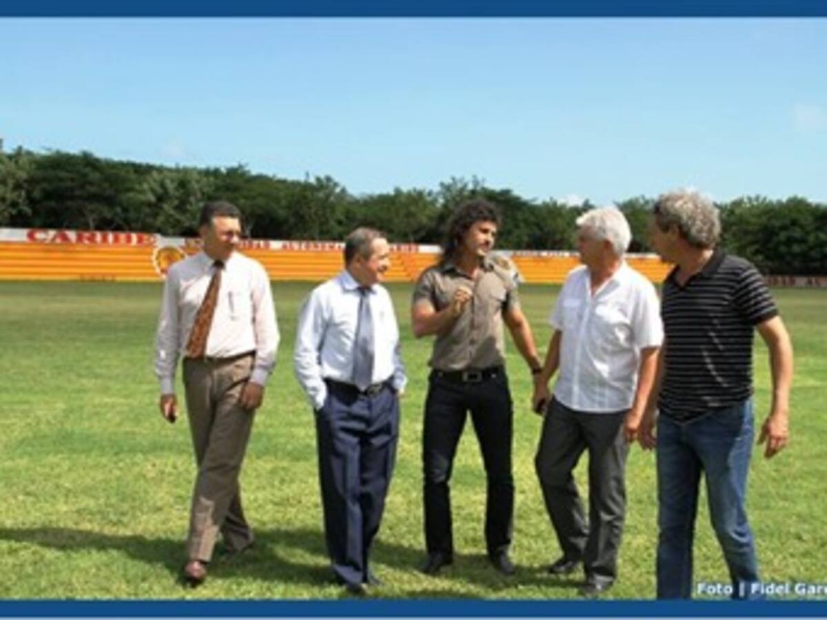 Fedefútbol visita a Barranquilla y establece primeros sitios de concentración y entrenamiento
