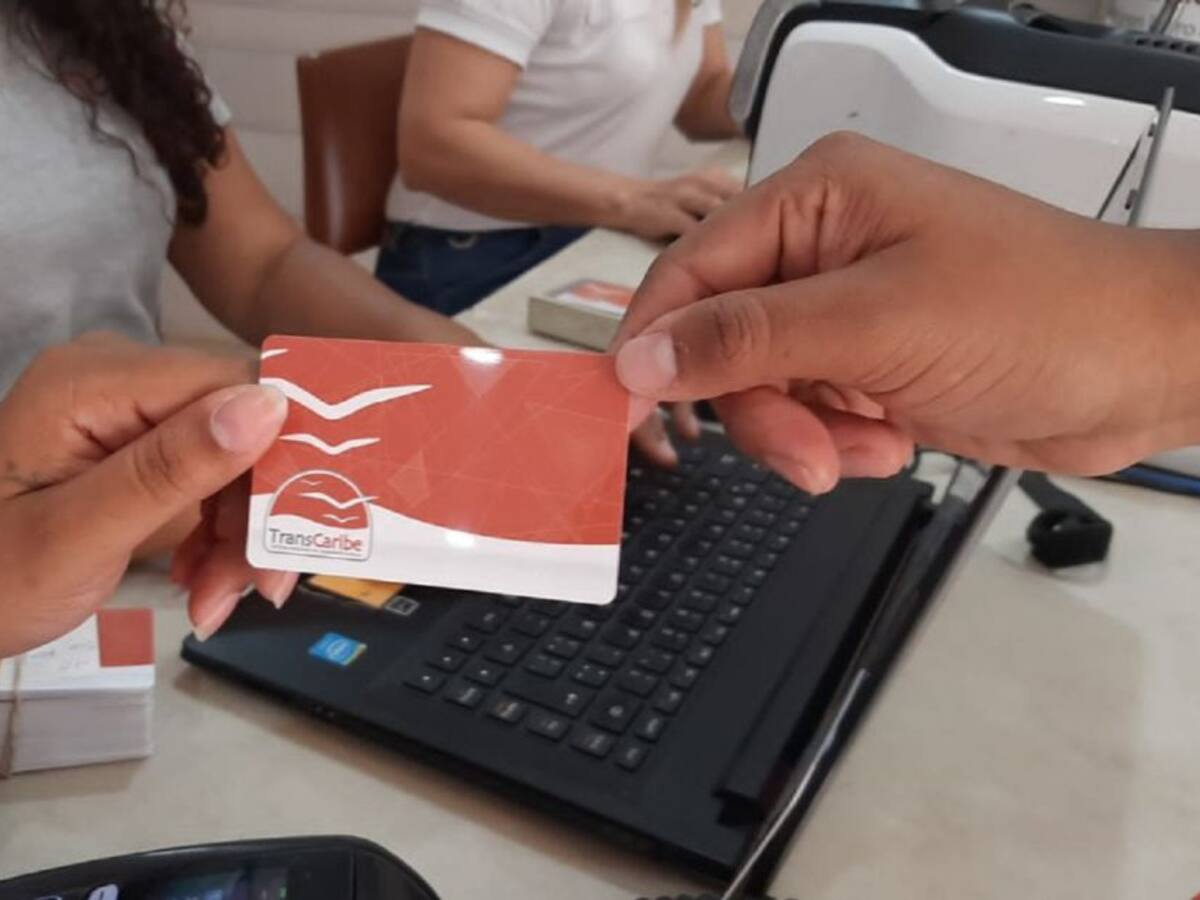 Este miércoles habrá activación y personalización de tarjetas Transcaribe