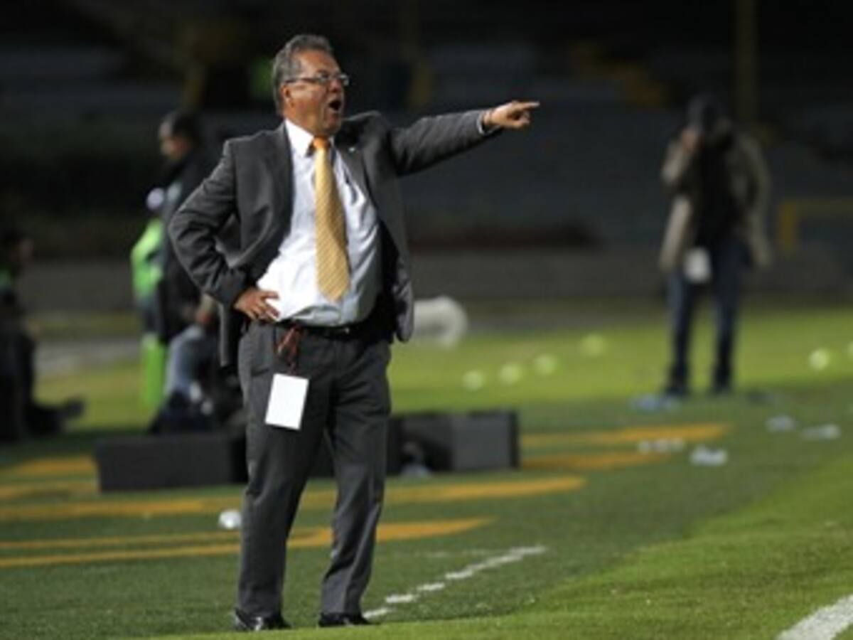 Néstor Otero fue licenciado de La Equidad